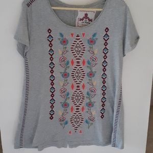 Ladies Embroidered Top